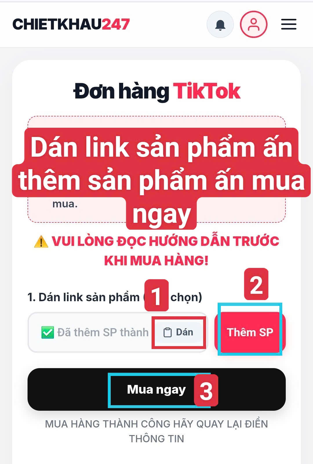 Bước 3